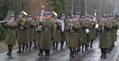 Pogrzeb Tadeusza Chmielewskiego, ambasadora Tomaszowa Mazowieckiego